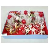 Vintage Christmas Ornaments & Decor (No Ship)