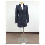 Women's Jack Wool Blend Blazer Jacket - Medium