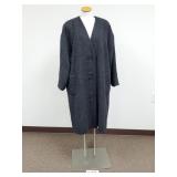 Women's Anne Klein Oversized Alpaca & Wool Coat