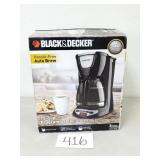 Black & Decker Programmable Coffee Maker (No Ship)
