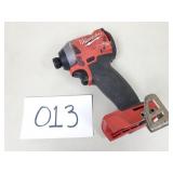 Milwaukee M18 Fuel 1/4' Hex Impact Driver Drill