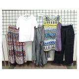 Women's Shirt, Tunic & Wide Leg Pants