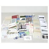 Postage Stamps Lot / Stamp Collection