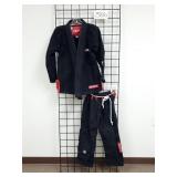 FUJI Boys / Teen Brazilian Jiu-Jitsu Gi - Size A0