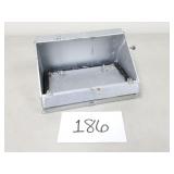 8' Drywall Mud Flat Finishing Box