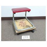 Vintage Lisle Lo-Boy Jeepers Stool (No Ship)