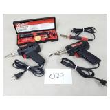 Weller Soldering Guns, Iron and Portasol