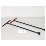 2 Water Meter Valve Keys (No Ship)