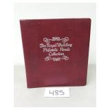 The Royal Wedding Philatelic Panels Collection