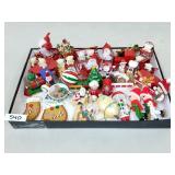 Vintage Christmas Ornaments Lot (No Ship)