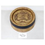 Vintage Miller Plastic Barrel Keg Sign (No Ship)