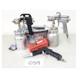 Pneumatic Paint Spray Guns & Blast Gun