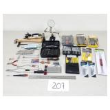 Small / Micro Hand Tools Lot (No Ship)