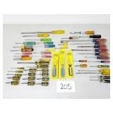 Screwdrivers & Nut Drivers Lot (No Ship)
