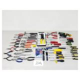Hand Tools Lot (No Ship)