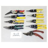 Aviation / Tin Cutting Snips - Wiss, Dewalt, Etc.