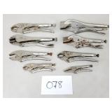 Locking Pliers and Clamps