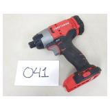 Craftsman 20V 1/4' Hex Impact Driver Drill