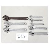 Adjustable Wrenches - Klein, Crescent, Etc.
