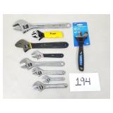 Adjustable Wrenches - Pittsburgh, Hart, Etc.