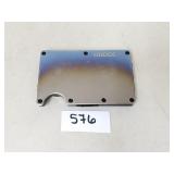 $150 Ridge Titanium RFID Blocking Wallet