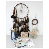 Dream Catchers, Sand Paintings, Book (No Ship)