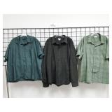 Men's Haggar and Van Heusen Shirts - Size XXL