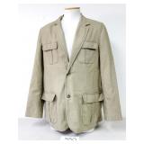 Men's LL Bean Safari / Field Jacket - Size 46 Tall