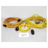 12 and 14 Gauge Extension Cords (No Ship)
