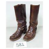 Frye Harness Leather Boots - Size 9.5 M / 11 W