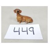 Kitty's Kennel Dachshund Weiner Dog Figurine