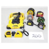 Tape Measures and Dewalt Tape Reel