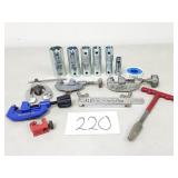 Pipe Tubing Cutters, Flaring Tool, Socket Wrenches