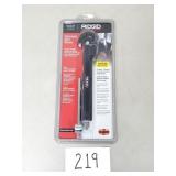 New $64 Ridgid Telescoping Lit Basin Pipe Wrench