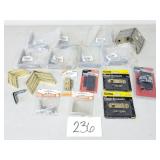 Corner Braces, Hinges and Hasps (No Ship)