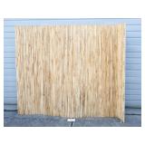 Bamboo Privacy Screen / Fence Section (No Ship)
