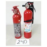 2 Fire Extinguishers (No Ship)