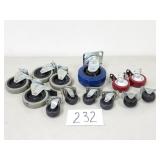 Casters / Wheels (No Ship)