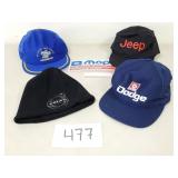 Automotive Snapback Hats and Beanie