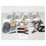 Circuit Testers, Wire Loom Tubing, Fuses (No Ship)