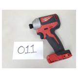 Milwaukee M18 1/4' Hex Impact Driver Drill