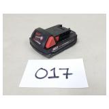 Milwaukee 18V Compact 1.5Ah Red Lithium Battery