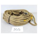 130' Anchor Line Rope with Loop (No Ship)