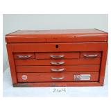 Vintage Waterloo Metal Tool Box (No Ship)