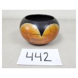 Jim Johnstone Signed Ceramic Art Pottery Bowl