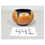 Jim Johnstone Signed Ceramic Art Pottery Bowl