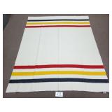 Faribo Wool Striped Blanket - USA