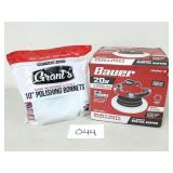 Bauer 20V Cordless 10' Orbital Buffer (No Ship)