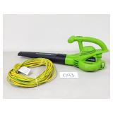 GreenWorks Electric Leaf Blower (No Ship)