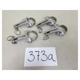 (2) $70 Pairs Better Mounts BM1T Bimini Mounts